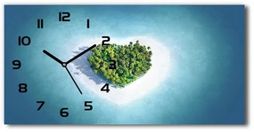 Üvegóra vízszintesen Szív alakú sziget pl_zsp_60x30_f_62543083