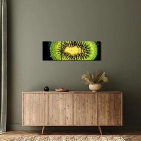 Kép - kivi részlete a vízben (órával) (90x30 cm)