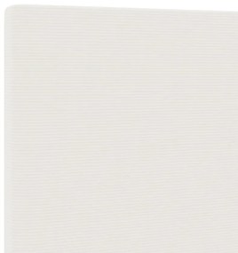 Fejtámla Egyszerű Design Krém 90 cm Corduroy Szövet