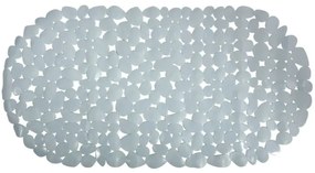 Spirella GALETS csúszásgátló fürdőkád alátét,szürke, 99 x 39 cm