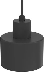 PARKLA kábeles függőlámpa 1xE27/15W/230V fekete