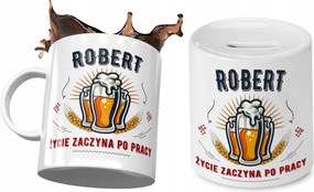 Robert Bögre Ajándék persely szett fényképes nyomtatással