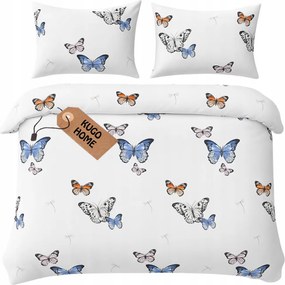 Ágyneműhuzat Garnitúra 220x200 2x Párnahuzat 70x80 Szatén Pamut Különböző Minták