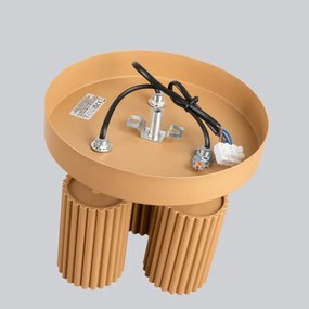 Sollux SL.1563 - Spotlámpa KARBON 3xGU10/10W/230V arany