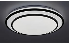 Rabalux 2130 - LED Dimmelhető mennyezeti lámpa LUPITA LED/40W/230V fekete + távirányító