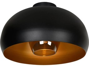 Lucide 30186/38/30 - Mennyezeti lámpa SHARAN 1xE27/60W/230V átm. 38 cm fekete