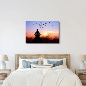 Kép - Meditáció (90x60 cm)
