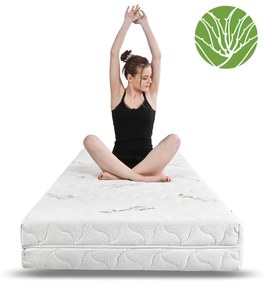 EMI Aloe Vera Comfort matrac 1+1 INGYEN: 80x190 cm