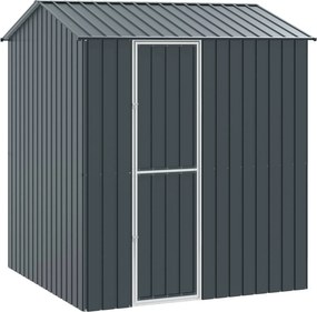 vidaXL Madár kalitka Antracit 215 x 210 x 247 cm Horganyzott acél