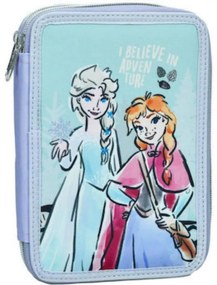 Disney Jégvarázs Adventure tolltartó töltött 2 emeletes