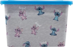 Disney Lilo és Stitch, A csillagkutya Angel műanyag tároló doboz 7 L