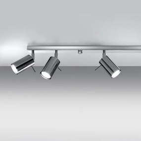 Sollux SL.0732 - Spotlámpa RING 6xGU10/10W/230V