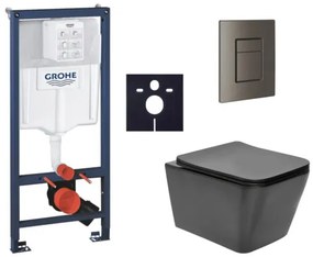 Fali WC szett SAT Infinitio előtétfalas szereléshez SIKOGRSIN12BSCAL0