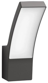 Philips Splay kültéri fali lámpa, 4000K természetes fehér, beépített LED, 12W, 1200 lm, 8719514417694