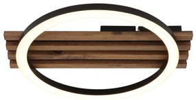 Globo 67353D1 - LED Mennyezeti lámpa TISHA LED/12W/230V 3000K 30x34 cm