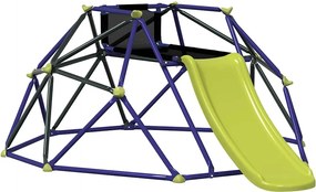 vidaXL Mászó Kupola Kék Acél