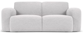 Világosszürke buklé kanapé 170 cm Molino – Micadoni Home