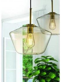 Lámpa Mennyezeti lámpatest LIME 3,7924,AC220-240V,50/60Hz,1*E27,IP20,átmérő 35cm,single,arany