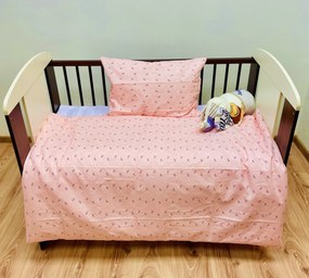 Gyerek pamut lepedők Hello Kitty TiaHome - Detský set 130x90cm + 65x45cm