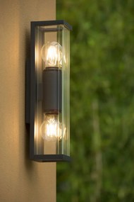 LUCIDE 27885-02-30 CLAIRE Modern Kültéri Fali Lámpa E27 IP54