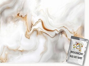 Fotótapéta Márvány Fehér Absztrakt Hálószoba Nappali Tapéta Flizelina 400x280