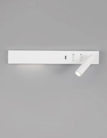 NOVALUCE-9533523 Vida fali lámpa olvasókarral 1x5w led 350lm 3000K Ip20