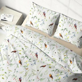 Stanex Krep lepedőhuzat Nature, 140 x 220 cm, 70 x 90 cm