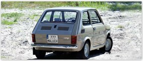 Fotótapéták 250x104 Kisautó Fiat 126p Kisautó
