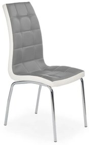 K186 szék, szürke/fehér