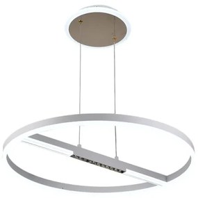 LED dimmelhető csillár zsinóron LED/75W/230V 3000-6500K + távirányítás