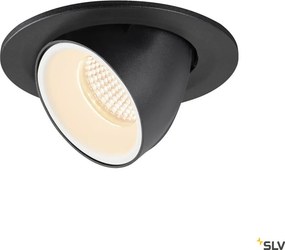 SLV NUMINOS® GIMBLE S 1005868 Beépíthető spotlámpa 1x8.6W/LED 2700K 720LM