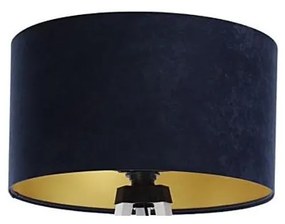 Univerzális STANDART E27 lámpabúra, 45 cm, kék/arany