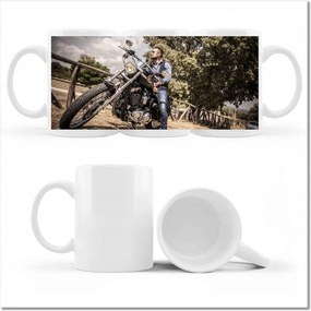 Fotó bögre Motorkerékpár Klasszikus Motor