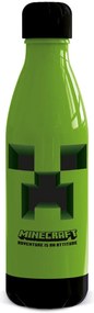 Minecraft Attitude műanyag kulacs csavaros kupakkal 660 ml