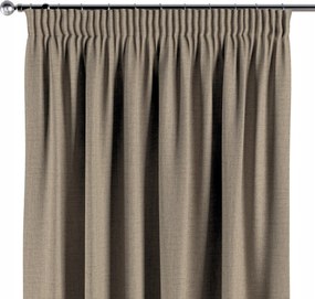 Függöny ráncoló szalaggal 1 db 130x260cm zöld