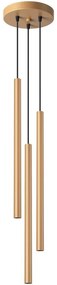 Sollux SL.1172 - Csillár zsinóron PASTELO 3xG9/8W/230V arany