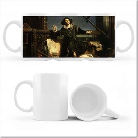 Fényképes bögre Csillagász Kopernikusz Beszélgetés