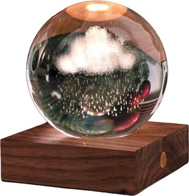 Sötétbarna USB fénydekoráció Amber – Gingko