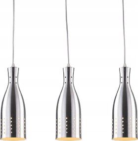 Csillár Függesztett Mennyezeti Lámpa 3x E27 MONA-3b