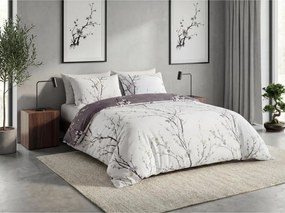 Mikroszálas flanel ágyneműhuzat PAVUNI fehér Ágyneműhuzat mérete: 70 x 90 cm | 140 x 200 cm