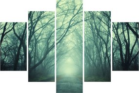 Kép - út a fasorban (150x105 cm)