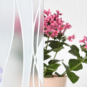 Statikus ablakfólia Dekoban 67,5x150 cm S6706