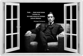 Poszterek 90x60 Godfather Michael Idézetek