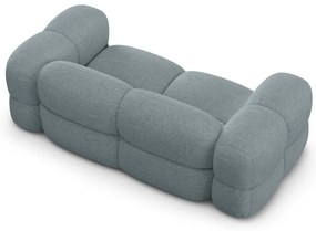 Világoskék kanapé 210 cm Loretto – Cosmopolitan Design