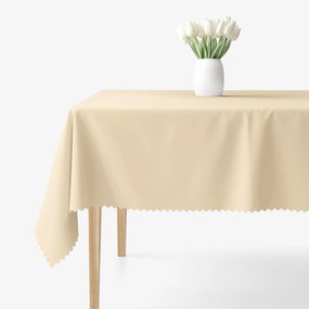 Goldea teflonbevonatú asztalterítő - bézs 120 x 120 cm