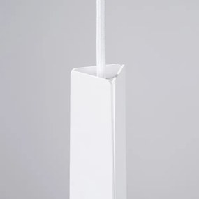 Sollux SL.1399 - Csillár zsinóron PRYSM 3xG9/8W/230V fehér