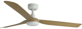 FARO 33816WT-Mennyezeti ventilátor PUNT M barna/fehér átm. 132 cm WT+ távirányítás