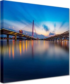 Festmények 20x20 Kilátás a hídra