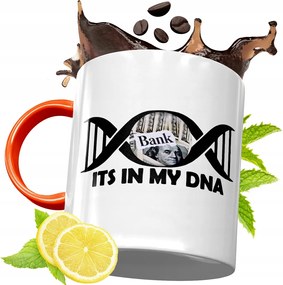 Narancssárga Bögre Bankárnak Ajándék fényképes nyomattal