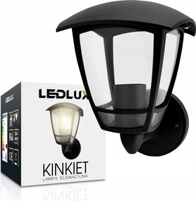 LED-es homlokzati lámpa Kültéri kerti fali lámpa